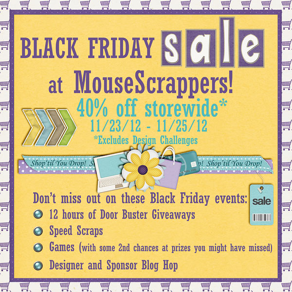 40% off MouseScrappers