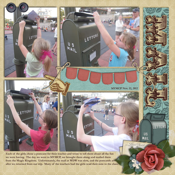 Layout by Dawn