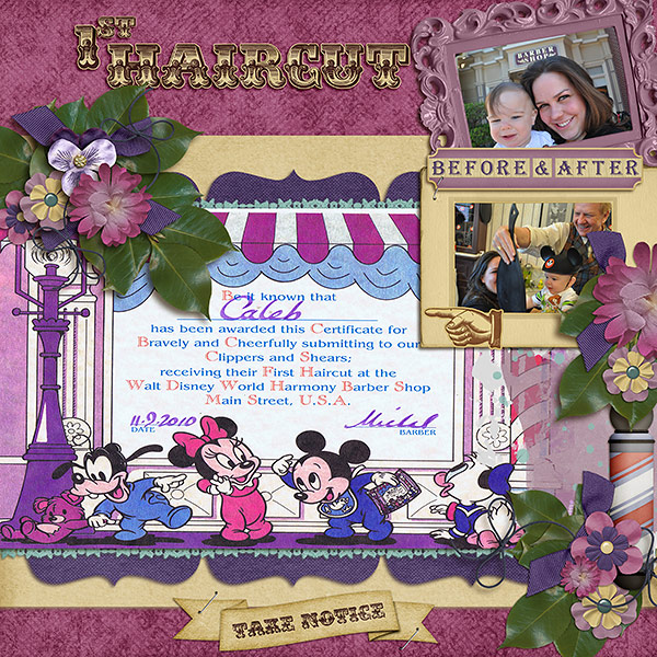Layout by Lisa