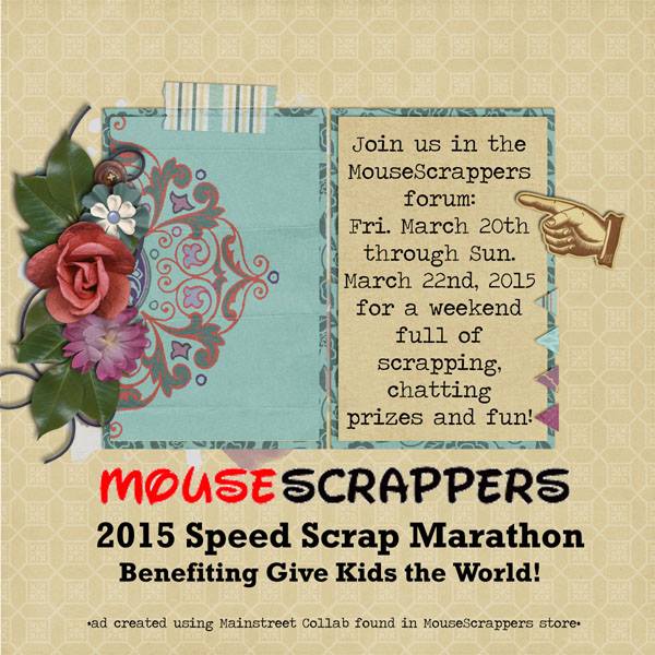 Speed Scrap Marathon 2015